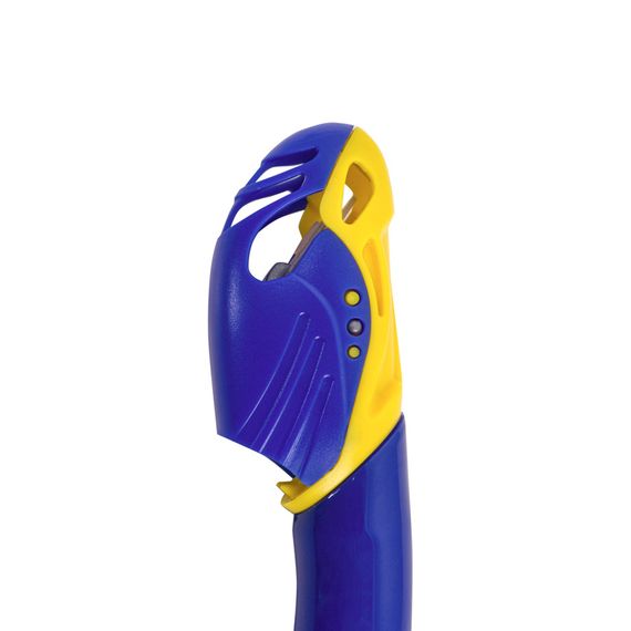 Трубка детская Scorpena Junior J сине-желтая