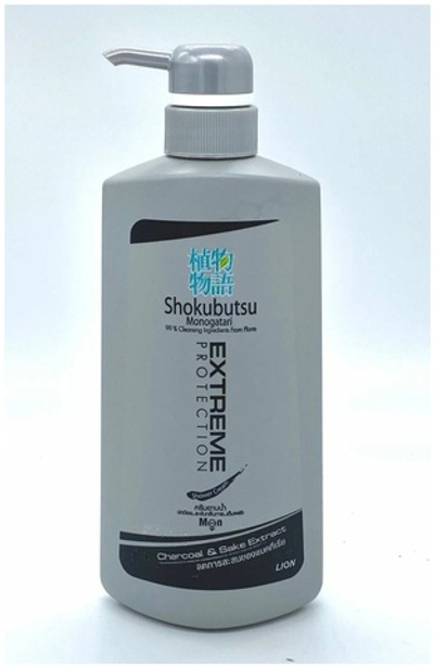 Shokubutsu Крем-гель д/душа муж.Экстремальная защита 500мл.