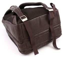 Рюкзак Piquadro Vibe темно-коричневый телячья кожа (CA1813VI/TM)