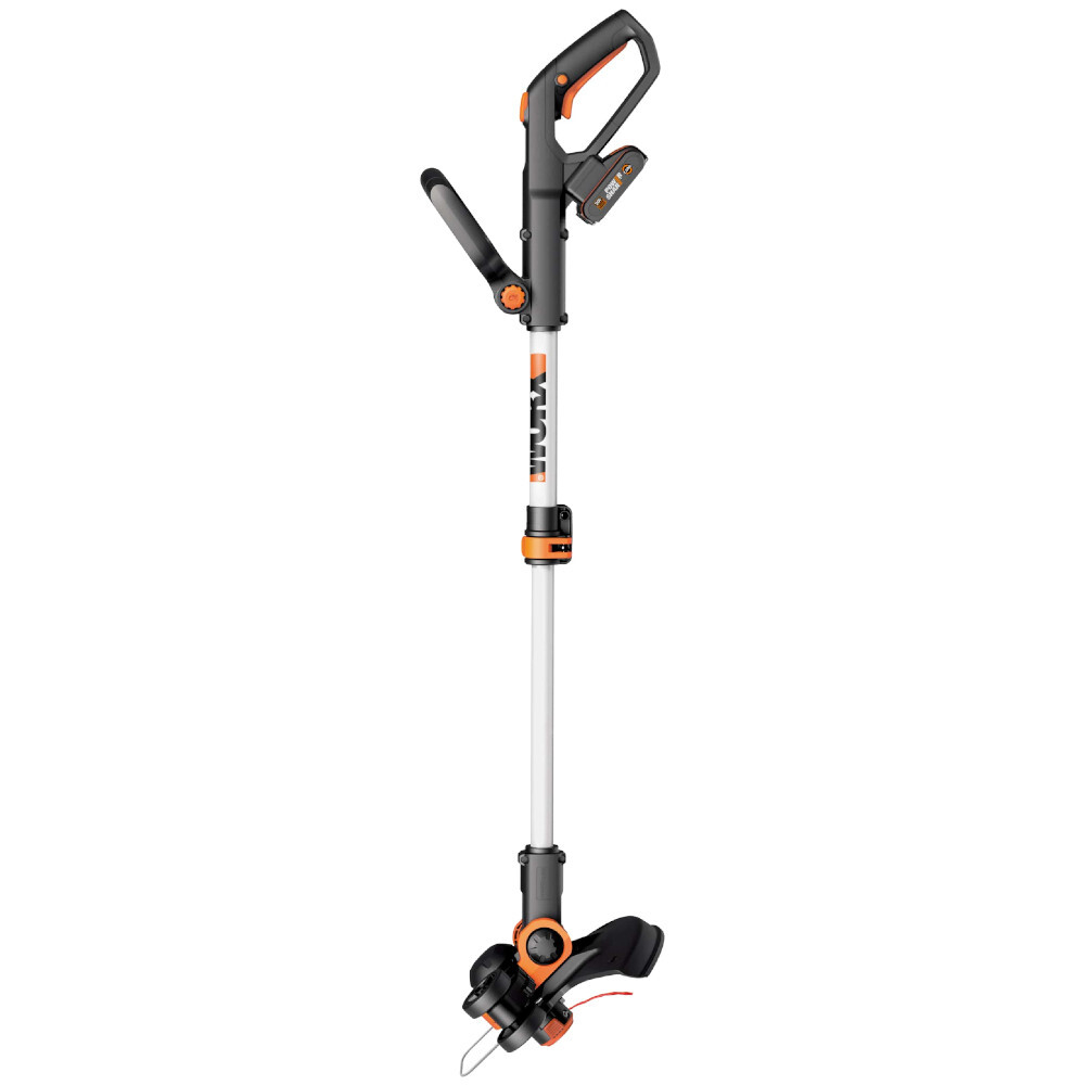 Триммер WORX WG163E.2 20V 2,0Ач аккумуляторный