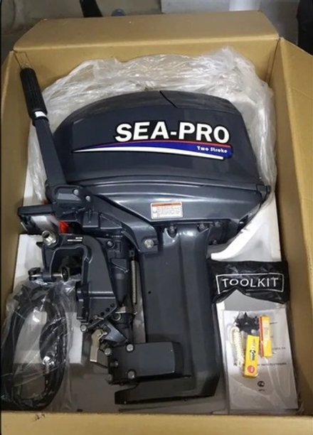 Лодочный мотор Sea-Pro T 40 JWS водомет, электро запуск без насадки, 40 л.с., 703 см3