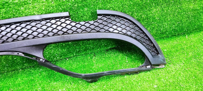 Юбка заднего бампера Mercedes C W205 (2014-2018) AMG