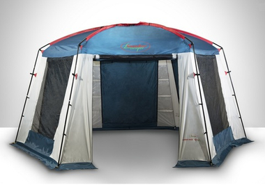 Тент CANADIAN CAMPER SUMMER HOUSE со стальными стойками