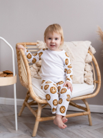 Пижама Mjölk Печенье, уценка