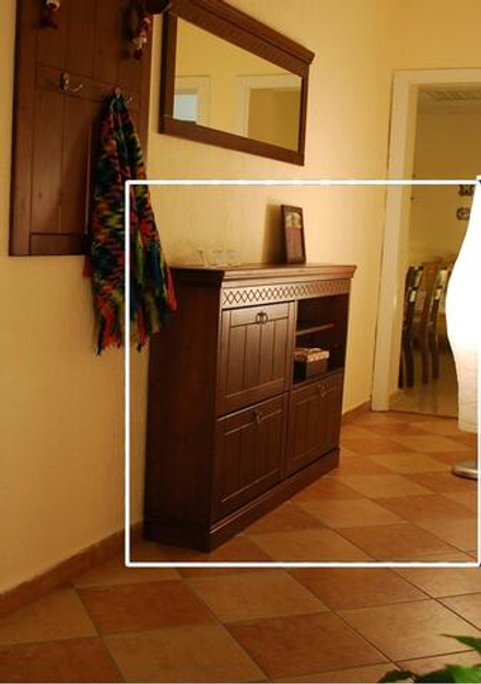 арт. 8100 Тумба для обуви Дания №3 Ш1295хГ240хВ940