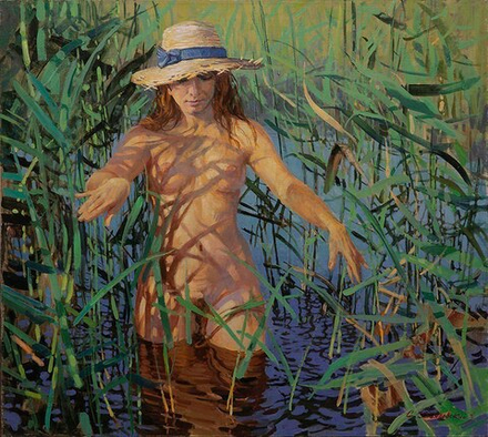 Ульяновский Сергей (род. 1956) - эротическое искусство русского художника