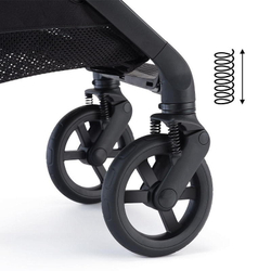 Прогулочная коляска Recaro Lexa Select Night Black с аксессуарами