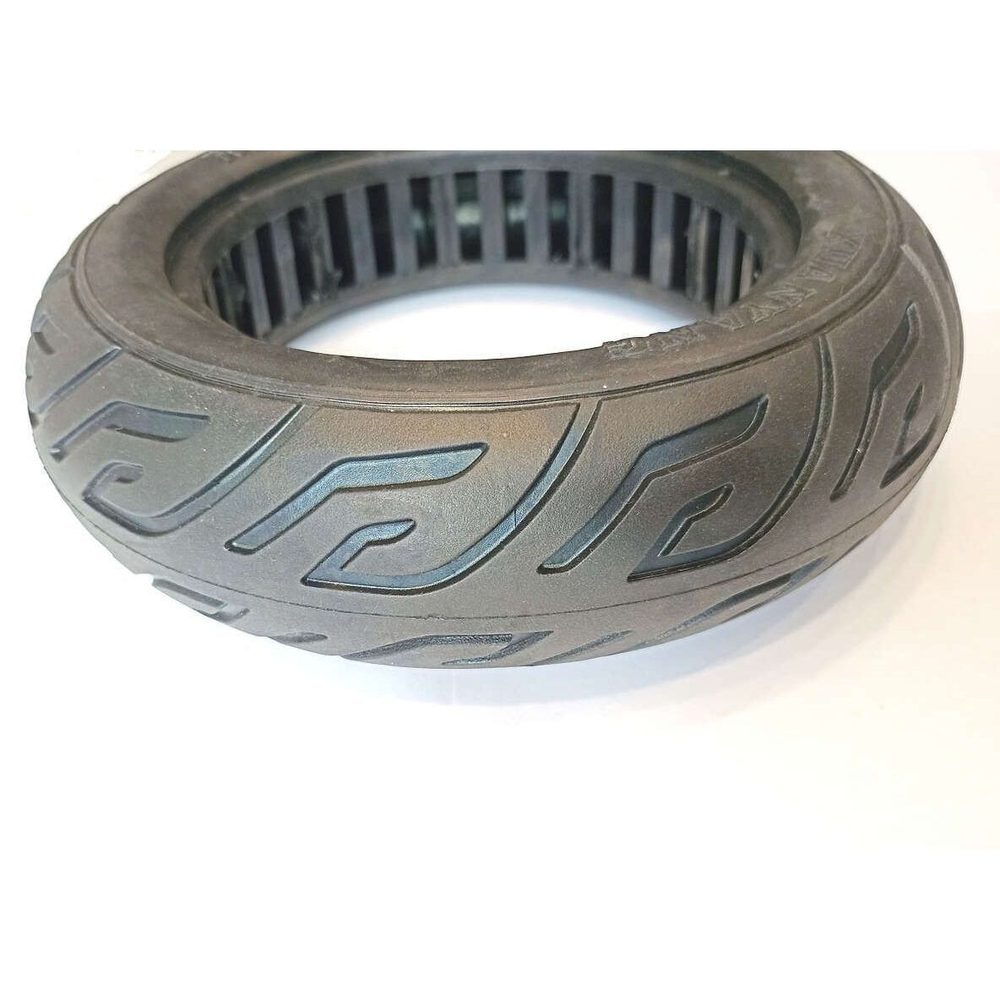 Покрышка 10х2.70-6.5 литая для электросамоката Kugoo G-Booster, G-Max, WS Taiga