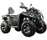 Квадрицикл Avantis Hunter Max 450 EFI Premium (4х4) с ПТС (Серый)