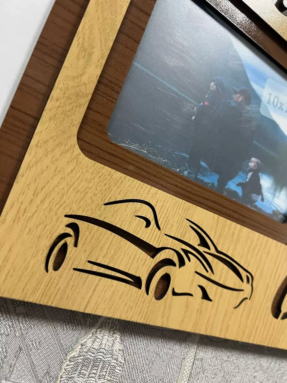 Фоторамка "Любимый внук" на 3 фото 10х15см