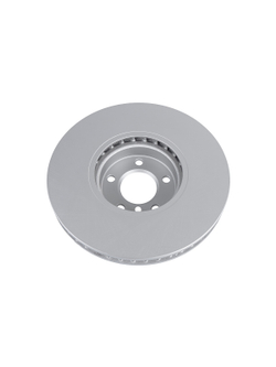Диск тормозной передний с покрытием L BMW 5-F07/F10/F11/F18 6-F06/F12/F13 7-F01/02/03/04 GANZ GIJ10397