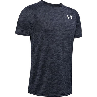 Футболка для мальчика теннисная Under Armour Boys UA Tech 2.0 T-Shirt - черный
