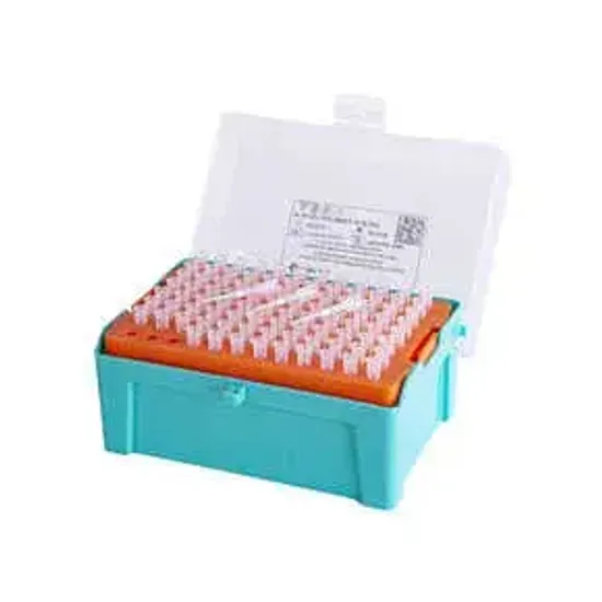 Наконечник с фильтром в штативах 10 мкл (1х96)