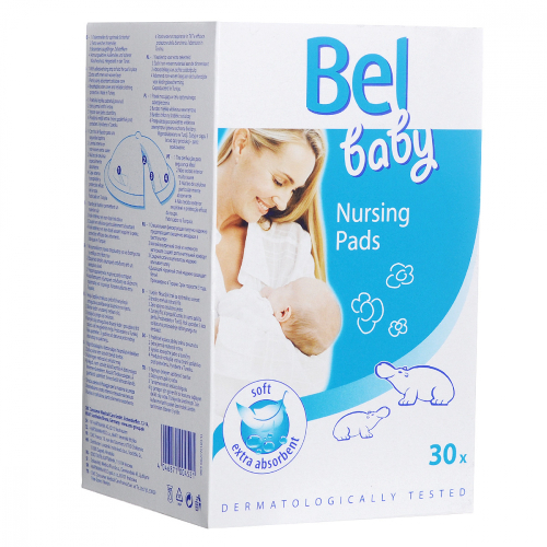 Вкладыш в бюстгалтер для кормящей матери Bel Baby
