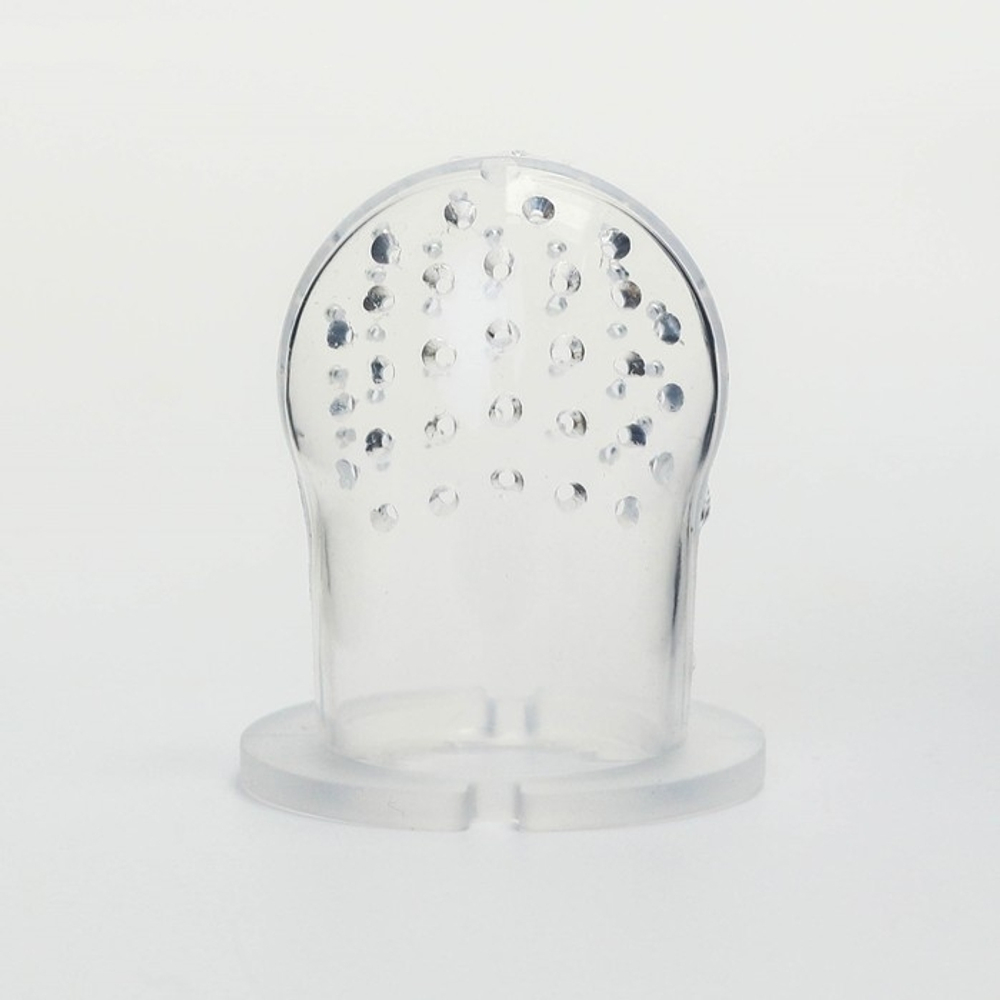 Ниблер «Малыш» с силиконовой сеточкой, цвет синий 1594086