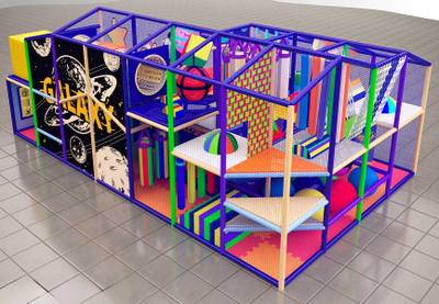 Детский игровой лабиринт «В поисках Звезды»