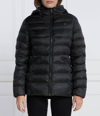 Куртка MW PADDED GLOBAL STRIPE Tommy Hilfiger - черный(WW0WW39581)