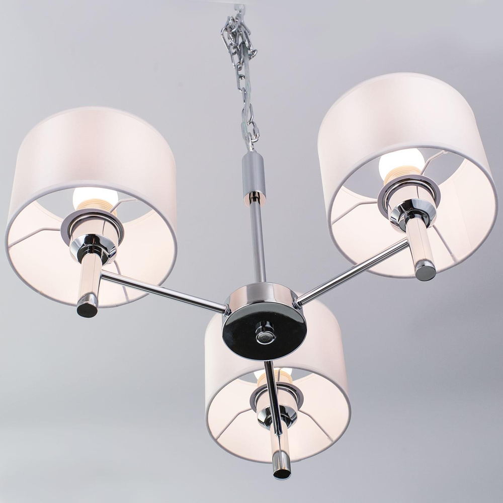 Citilux Аврора CL463130 Люстра с белыми абажурами