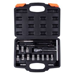 AFFIX (AF10315117C) Набор фрез для правки седел дизельных форсунок, кейс, 17 предметов