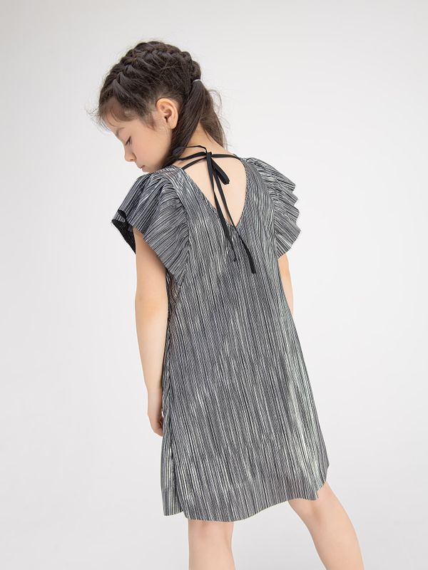 Платье с крылышками 