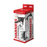 Фаллоимитатор - неоскин с поясом "Harness" в коробке РЕСТАЙЛИНГ