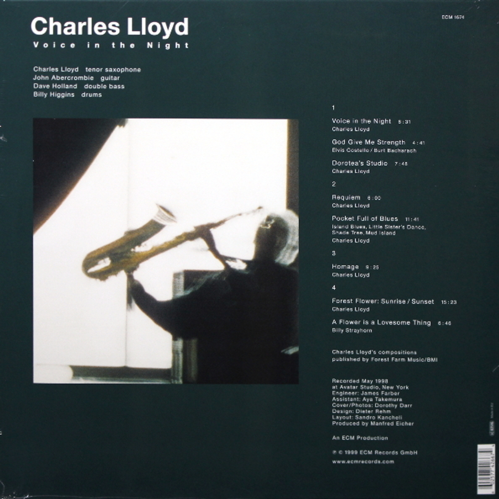 Charles Lloyd / Voice In The Night (2LP)