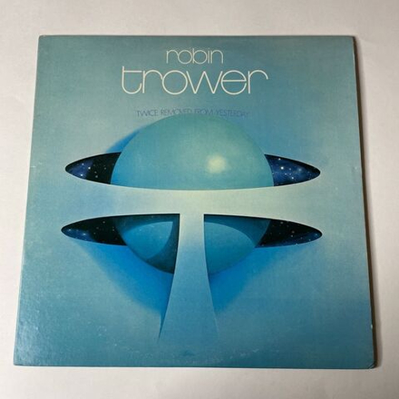 Винтажная виниловая пластинка LP Robin Trower Twice Removed From Yesterday (USA 1973)