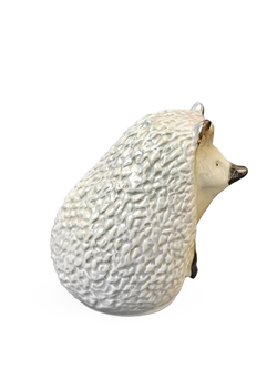 Фарфоровая статуэтка (миниатюра) "Ёжик" ЛФЗ