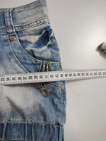 Юбка Zsy Jeans джинсовая мини 44 размер