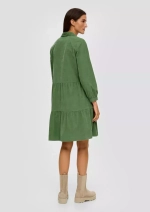 Хлопковое вельветовое платье s.Oliver