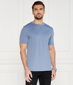 Футболка Thompson BOSS BLACK - голубой(50468347)