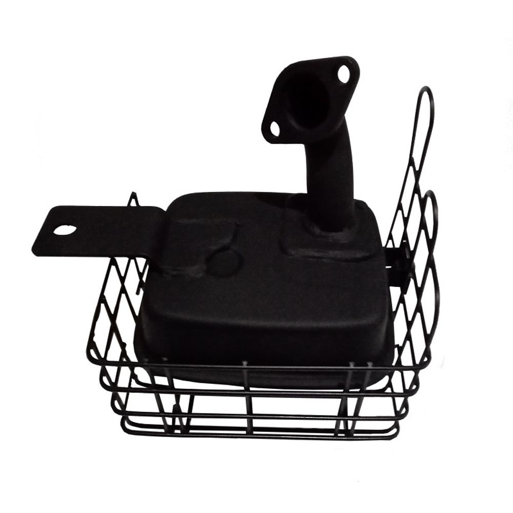 Глушитель LC1P90F-1/180572103-0001