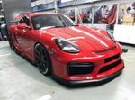 Обвес переделка в 981 GT4 для Porsche Cayman 987.2 2009-2013 Порше