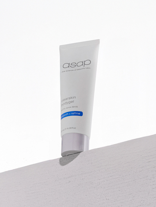 Asap clearskin bodygel / Эксфолиирующий гель для тела