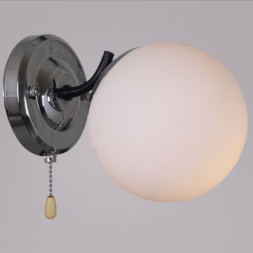 02318-0.2-01 BK+CH светильник настенный