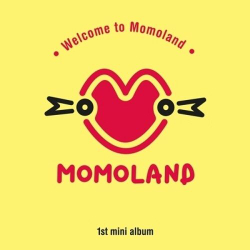 Альбом Momoland - Welcome to momoland 1st Mini Album