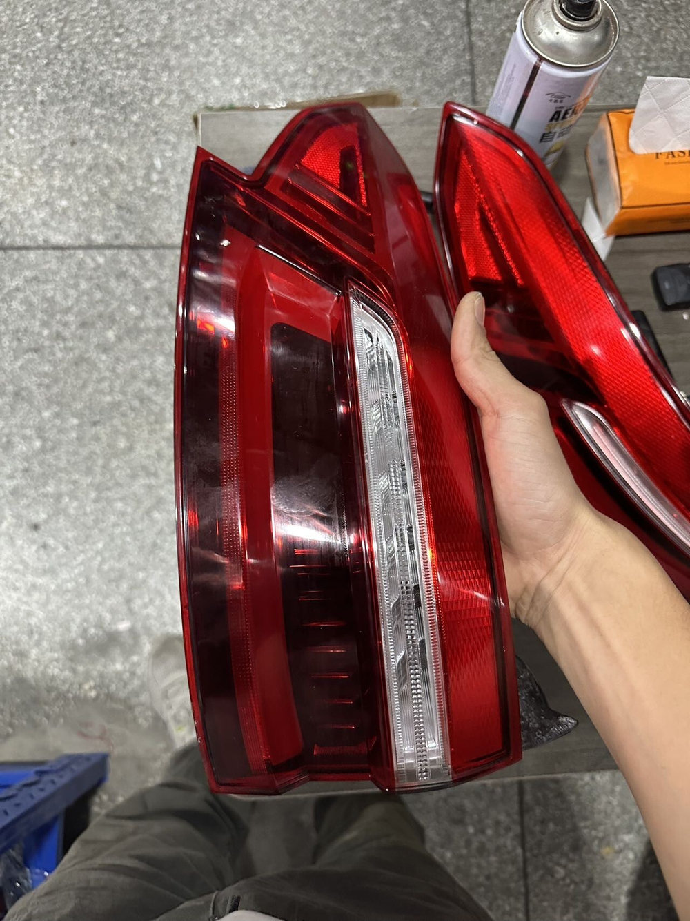Задний фонарь (левый/правый) для Haval F7/F7X оригинал