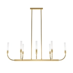 Люстра на штанге Maytoni DEJA VU MOD423CL-08C