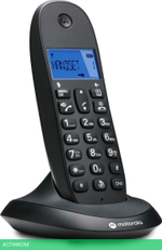Радиотелефон DECT Motorola C1001СB+ черный