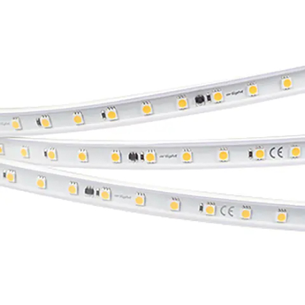 Светодиодная лента герметичная ARL-PV-B54-15.5mm 230V Warm3000 (8 W/m, IP65, 5060, 10m) (Arlight, -) 029402(2)