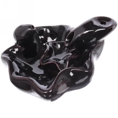 Подставка под стелющиеся благовония «Китайские традиции» 10,2*10*6,2см DLX-Lotus2