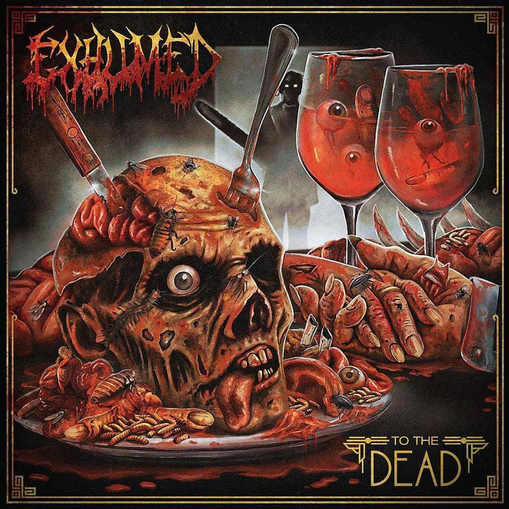 EXHUMED - To The Dead, музыкальный компакт диск