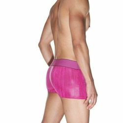 Мужские трусы боксеры розовые La Blinque LB15539