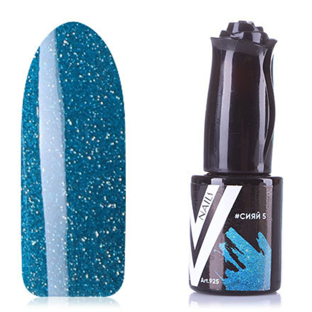 Vogue Гель-лак #СИЯЙ 5, 10 мл