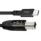 AudioQuest Carbon USB-B - USB-C 1.5m