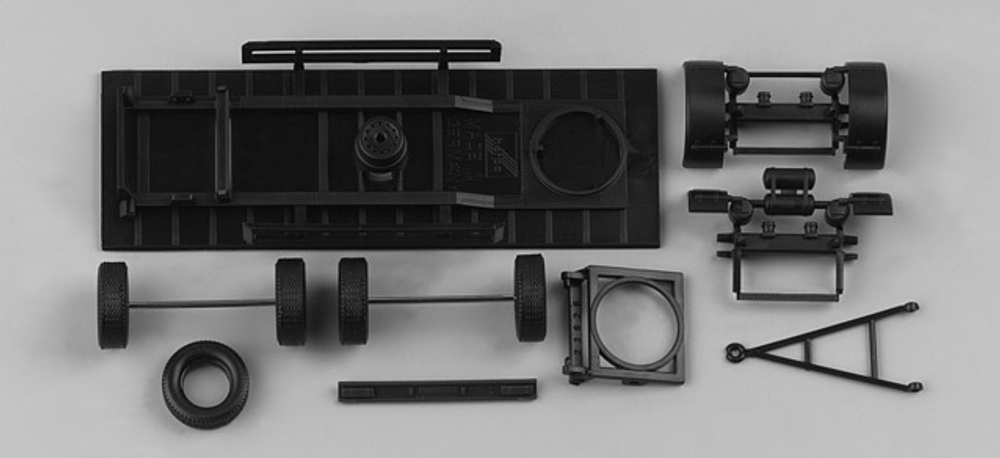 Шасси для прицепа, жесткий кузов (7,15м), 2 шт.