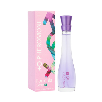 Вода туалетная с феромонами Formula Sexy №4 (Формула Секси №4) - 50ml for women