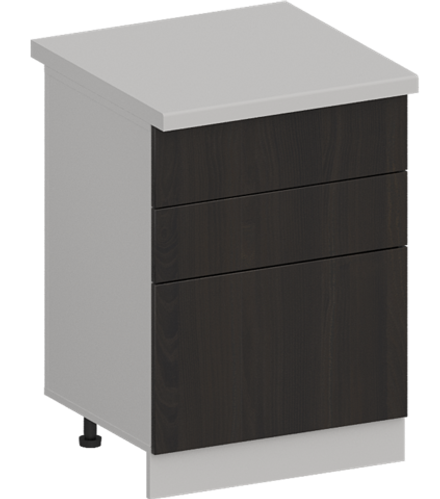 Кухня Модуль ШН3Я 600 Ликата / Ликата