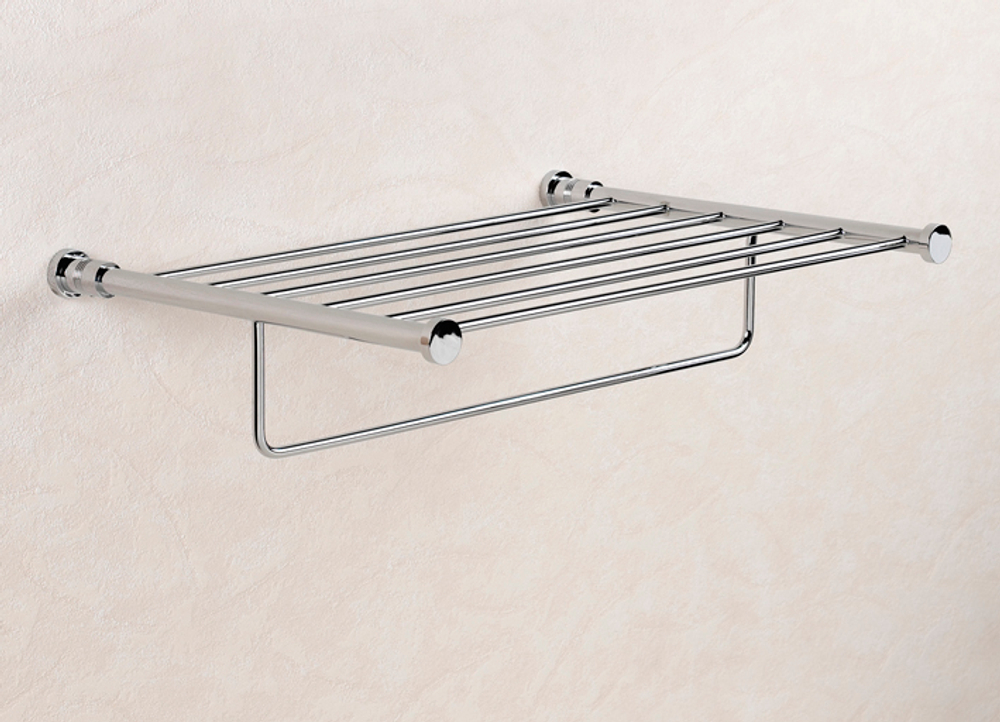 Полка для полотенец Windisch 85360CRO Ribbed Испания