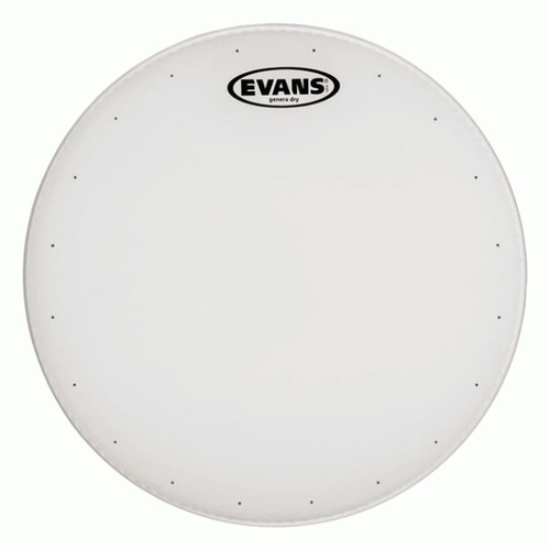 EVANS B12HDD - пластик для том тома 12' HD DRY, двойной с отверстиями по краю